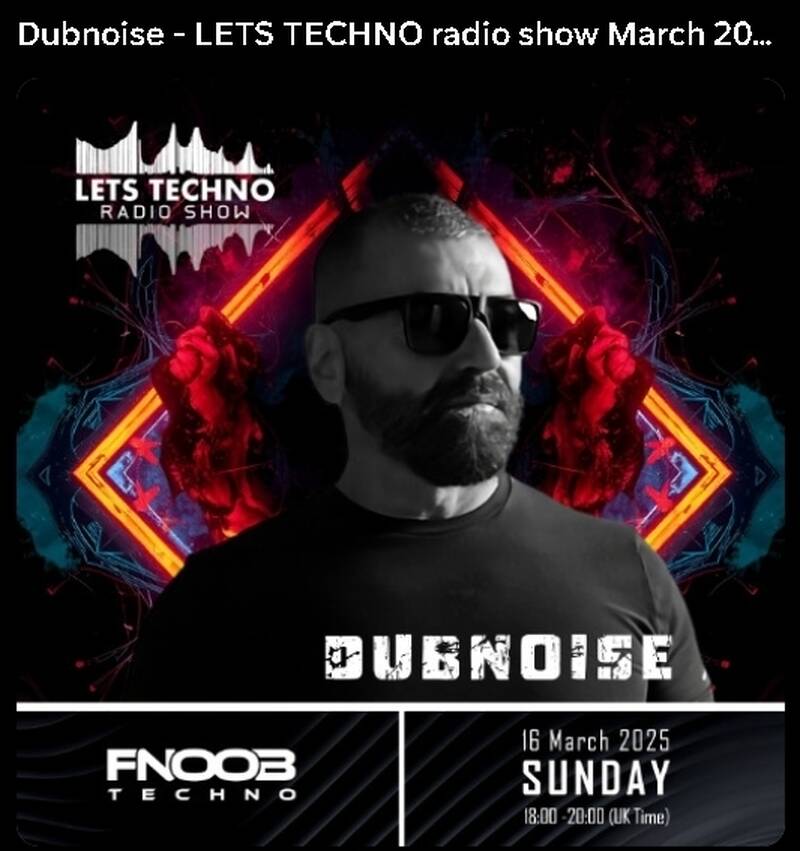 Techno Radio Show Uk London Raul Dubnoise