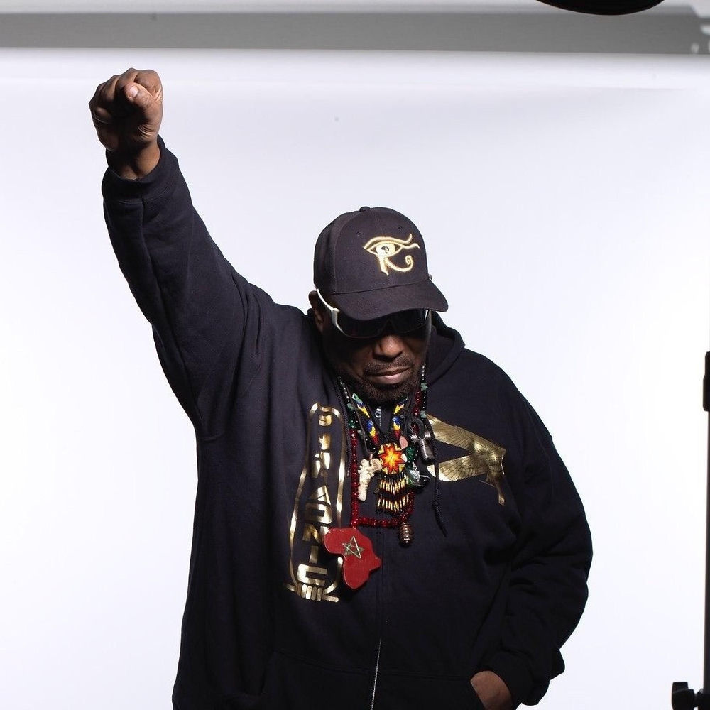 Afrika Bambaataa profilképe