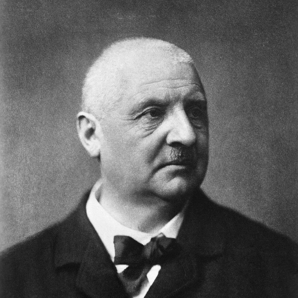 Anton Bruckner profilképe