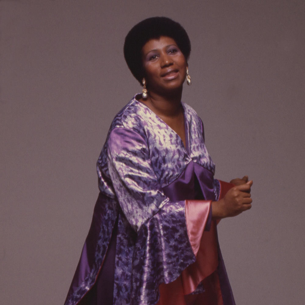 Aretha Franklin profilképe