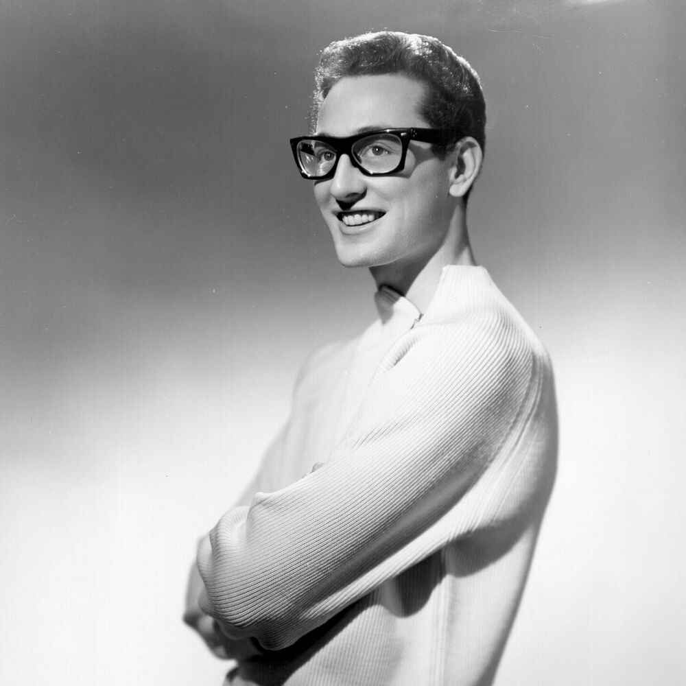 Buddy Holly profilképe