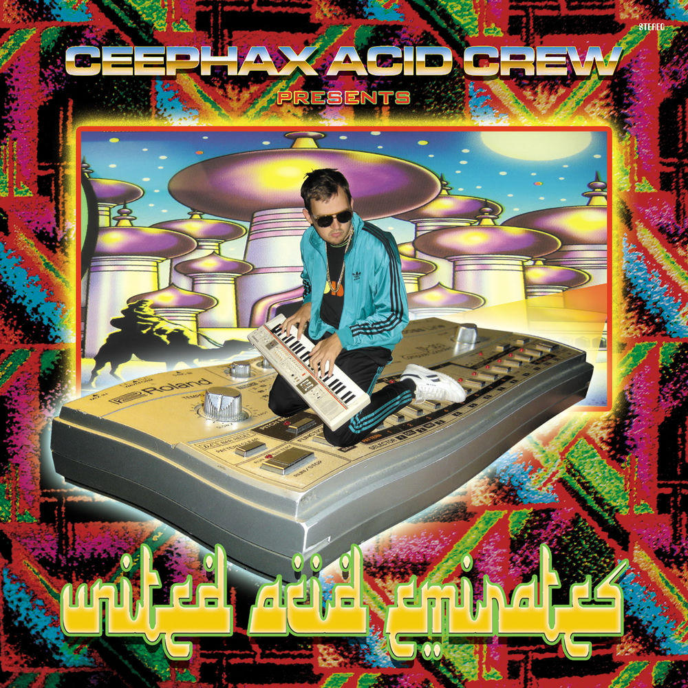 Ceephax Acid Crew profilképe