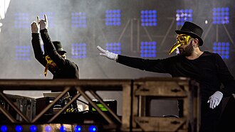 Claptone profilképe