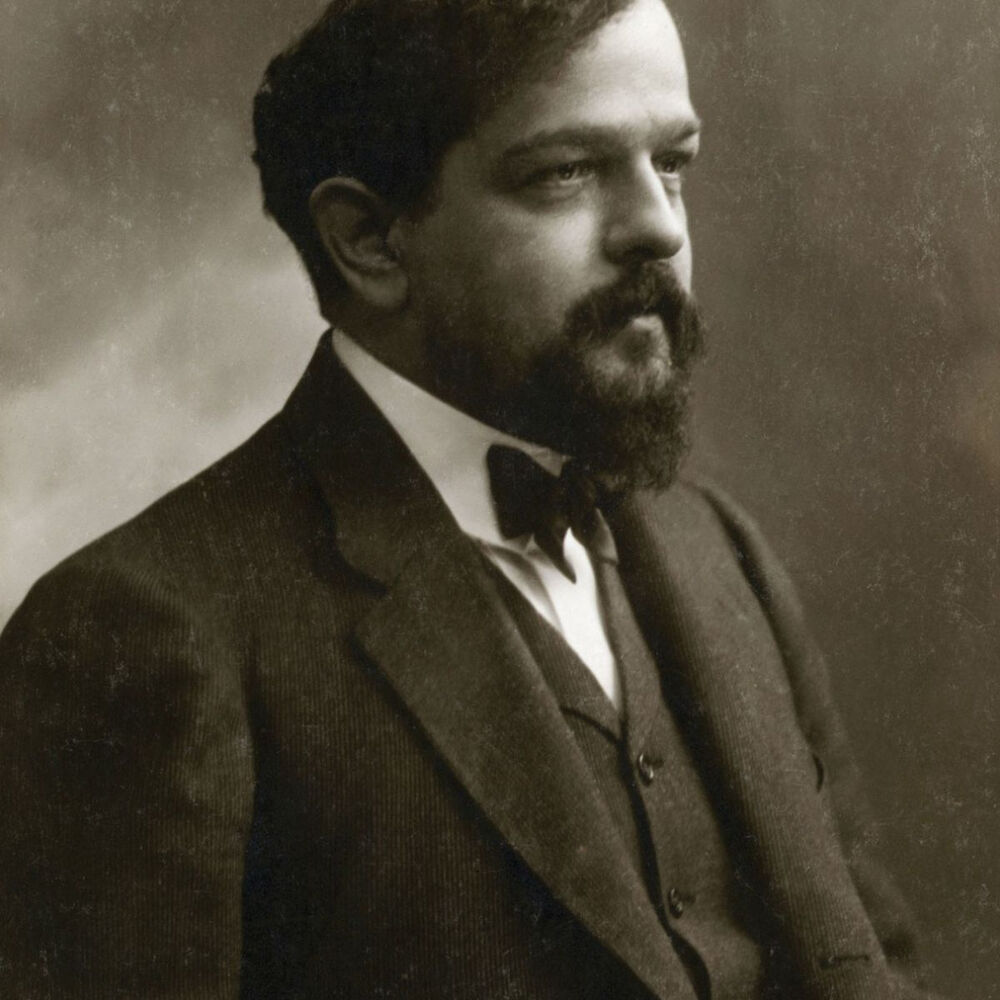Claude Debussy profilképe