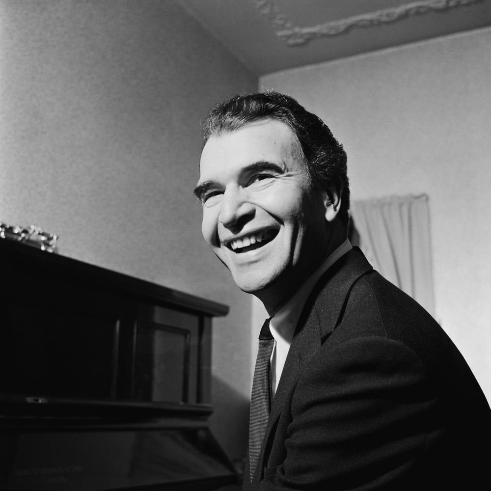 Dave Brubeck profilképe