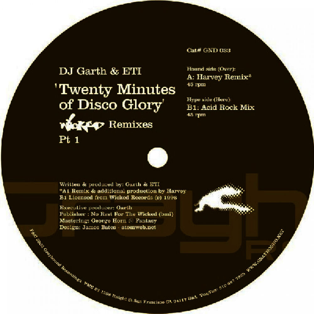 DJ Garth profilképe