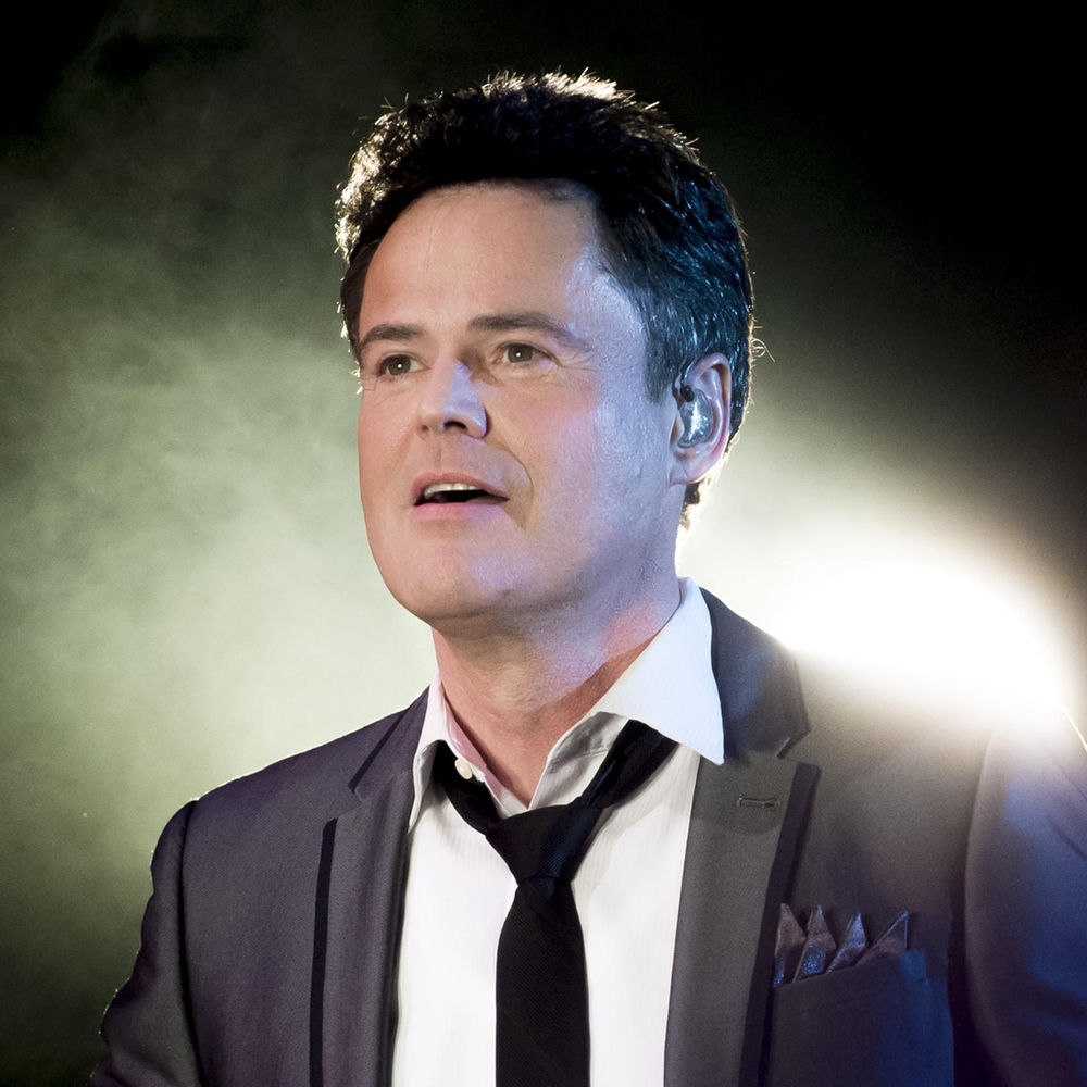 Donny Osmond profilképe