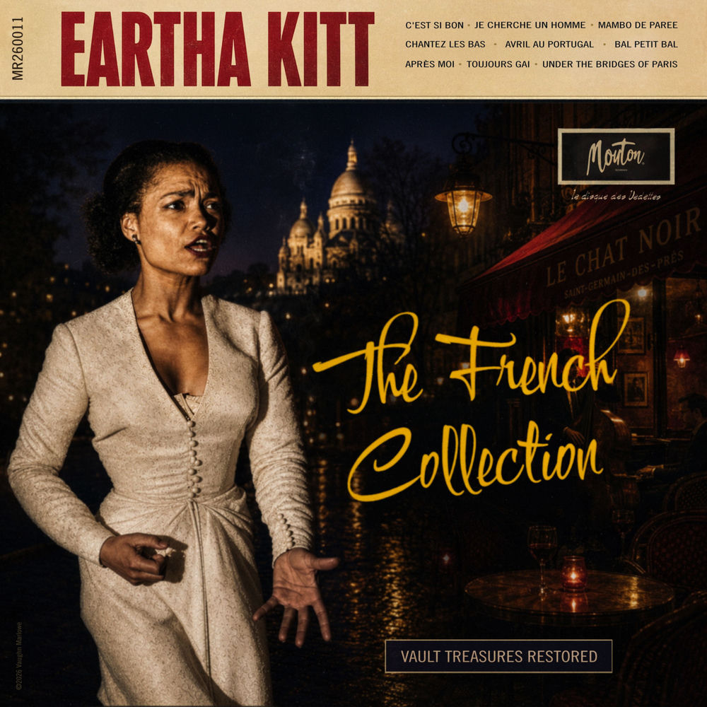 Eartha Kitt profilképe
