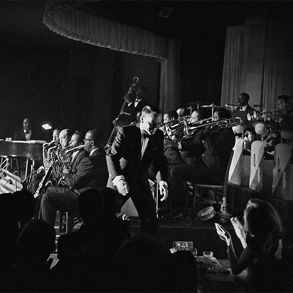 Frank Sinatra profilképe