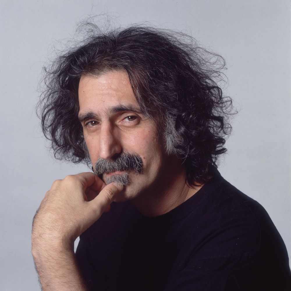 Frank Zappa profilképe