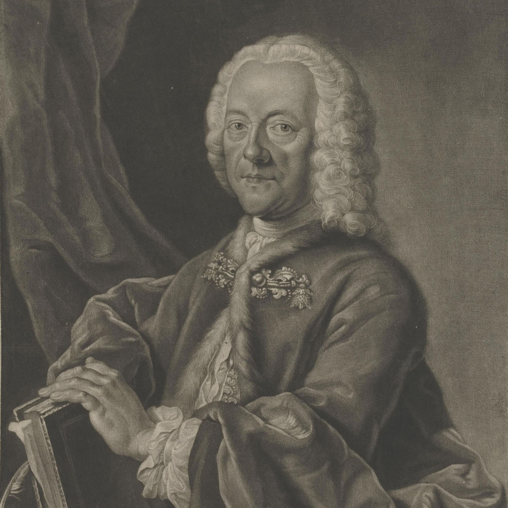 Georg Philipp Telemann profilképe