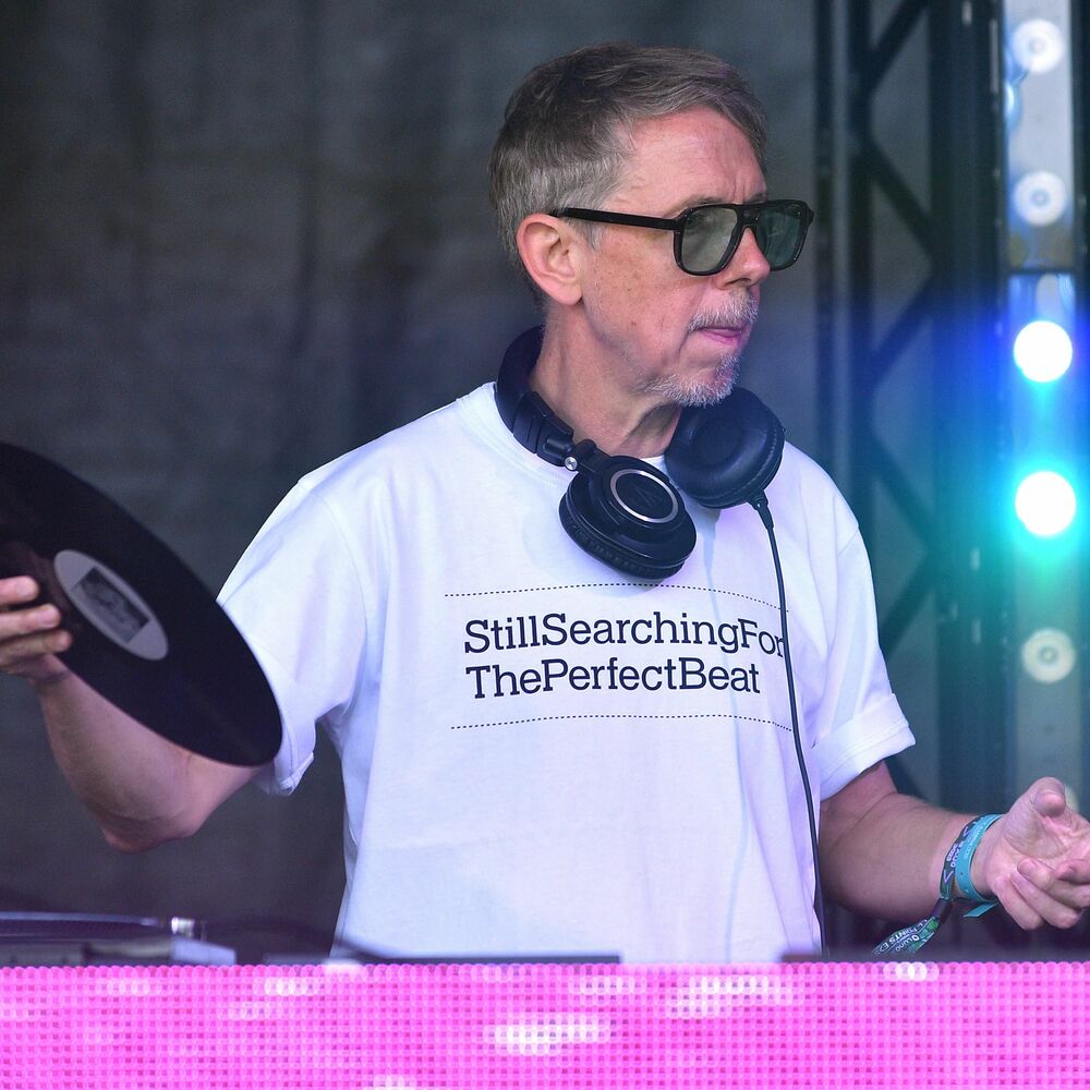 Gilles Peterson profilképe