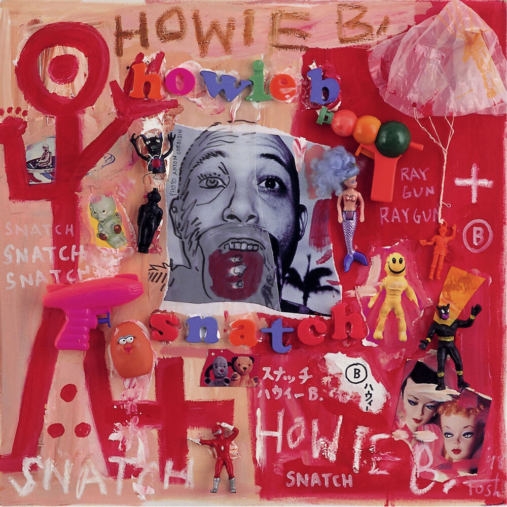 Howie B profilképe