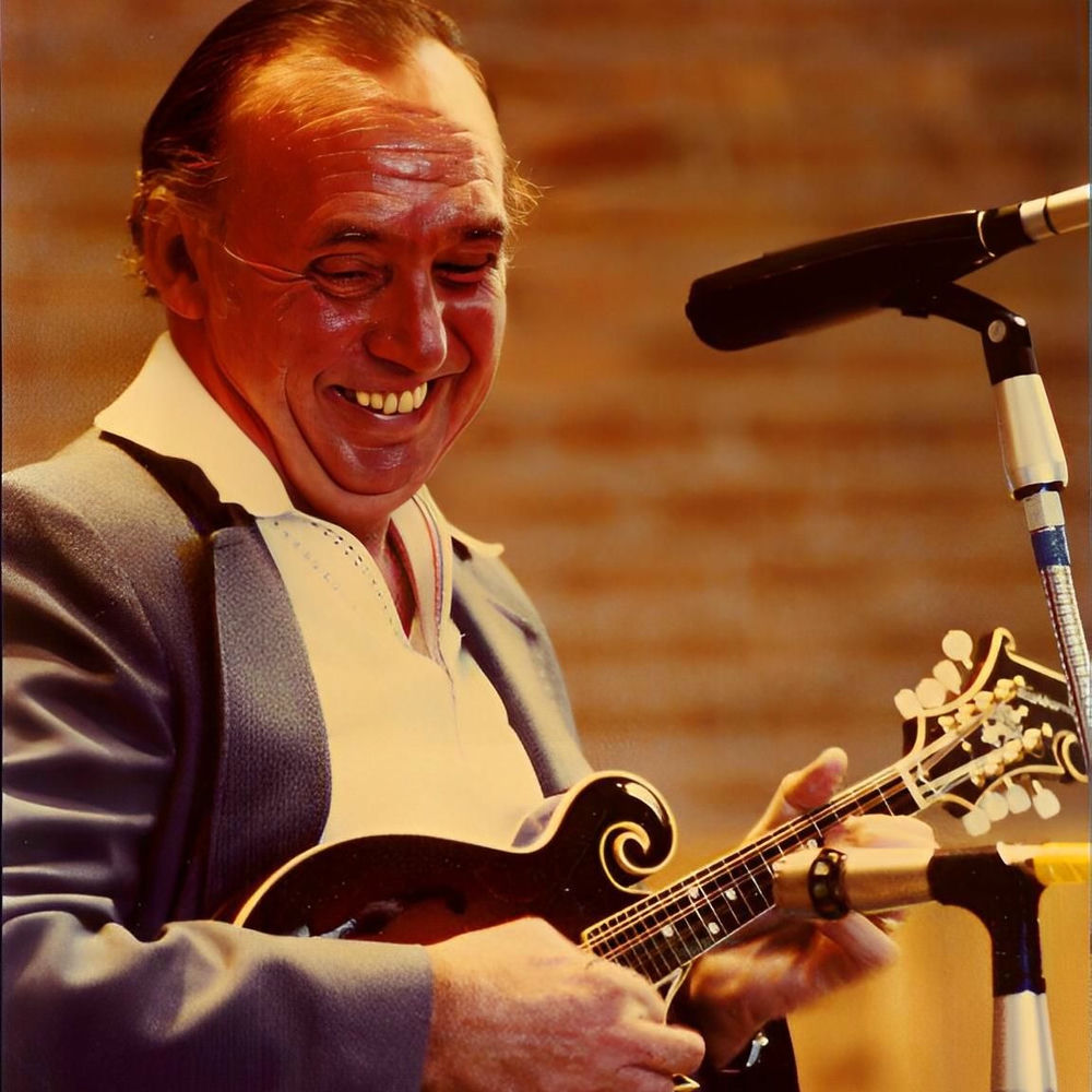 Jethro Burns profilképe