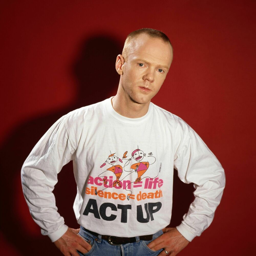 Jimmy Somerville profilképe