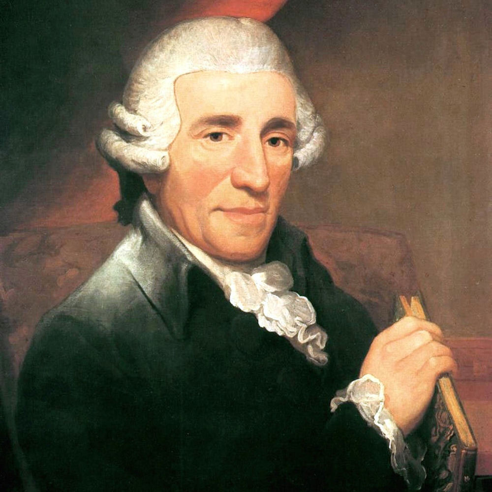 Joseph Haydn profilképe