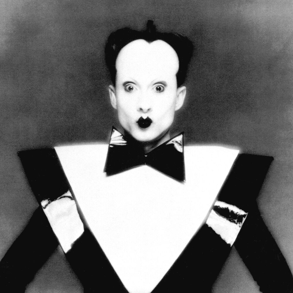 Klaus Nomi profilképe