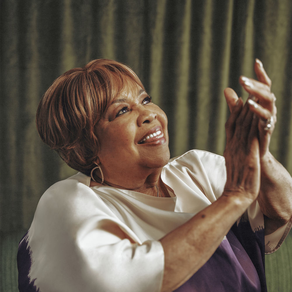 Mavis Staples profilképe