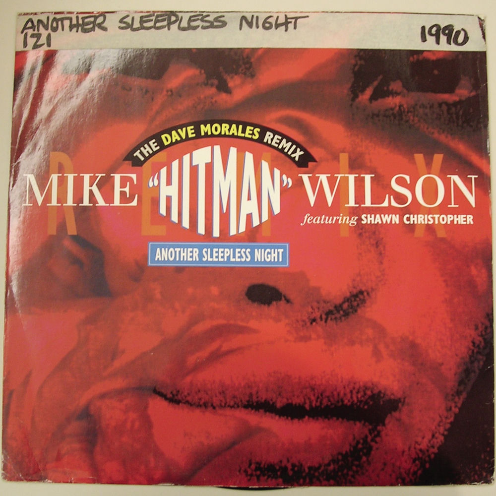 Mike “Hitman” Wilson profilképe