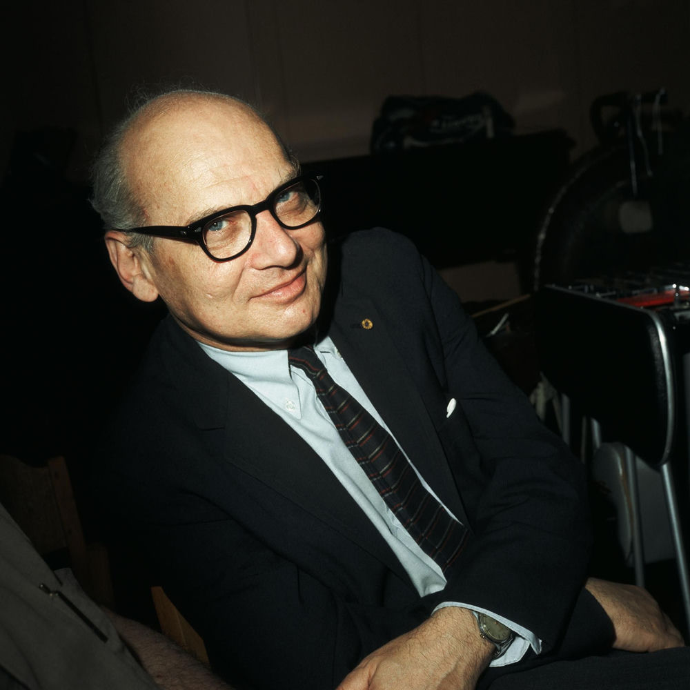 Milton Babbitt profilképe