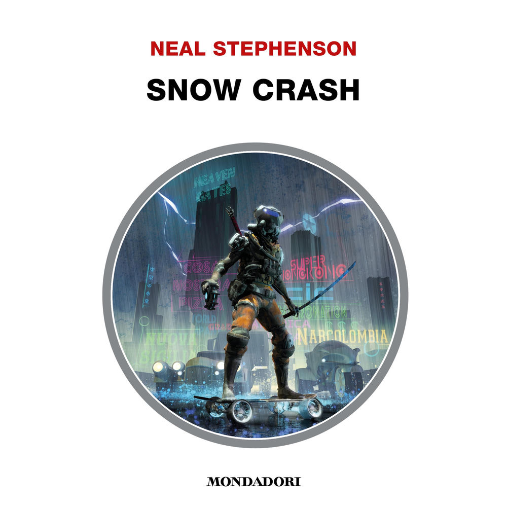Neal Stephenson profilképe