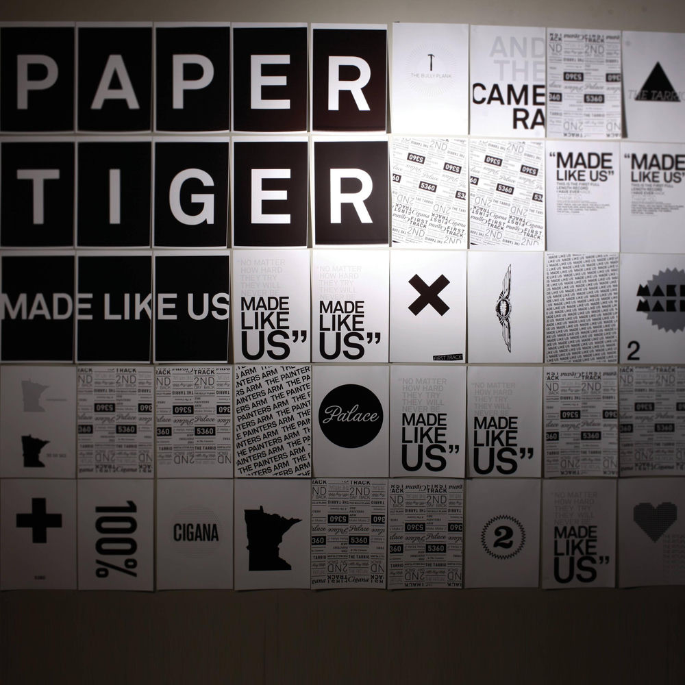 Paper Tiger profilképe