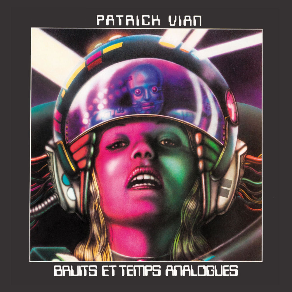 Patrick Vian profilképe