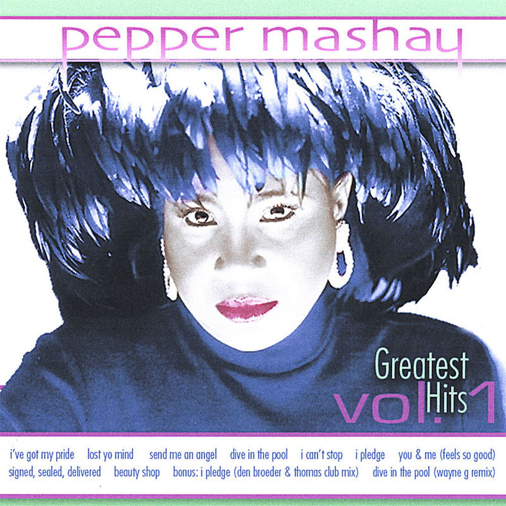 Pepper Mashay profilképe