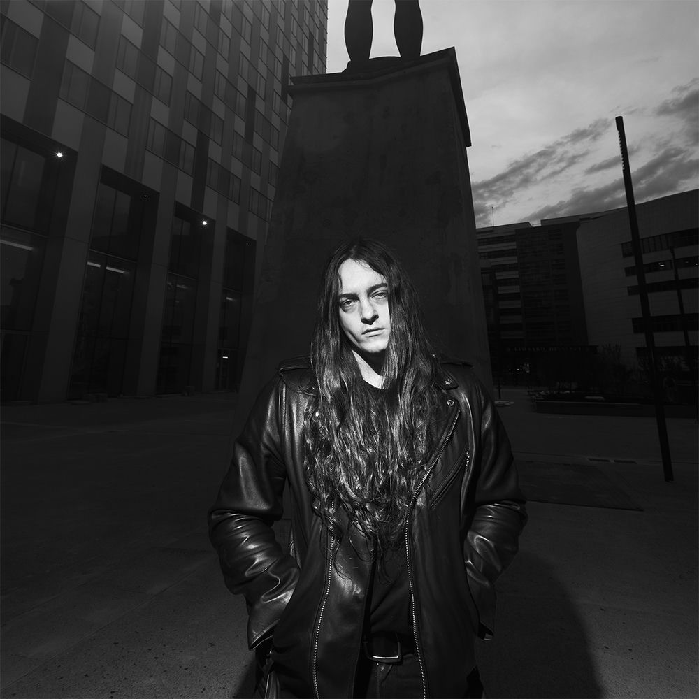 Perturbator profilképe