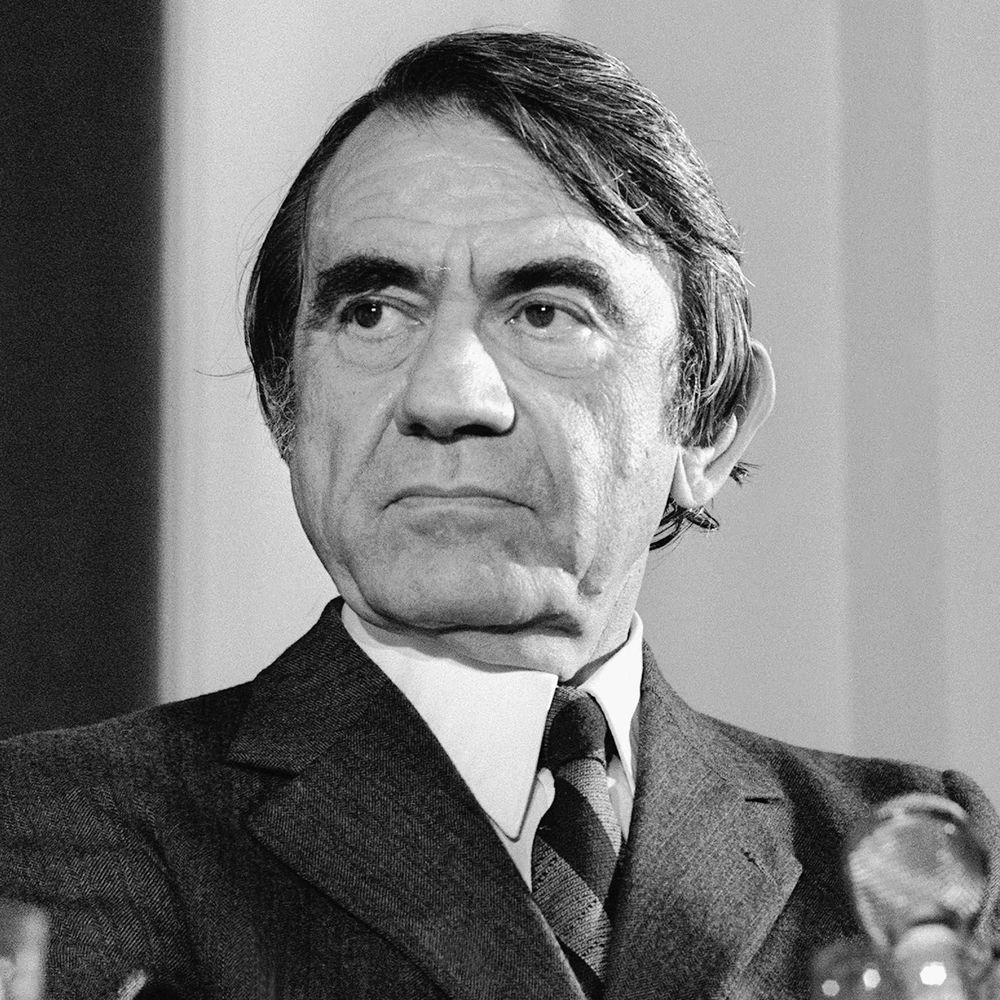 Pierre Schaeffer profilképe