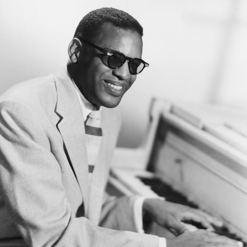 Ray Charles profilképe