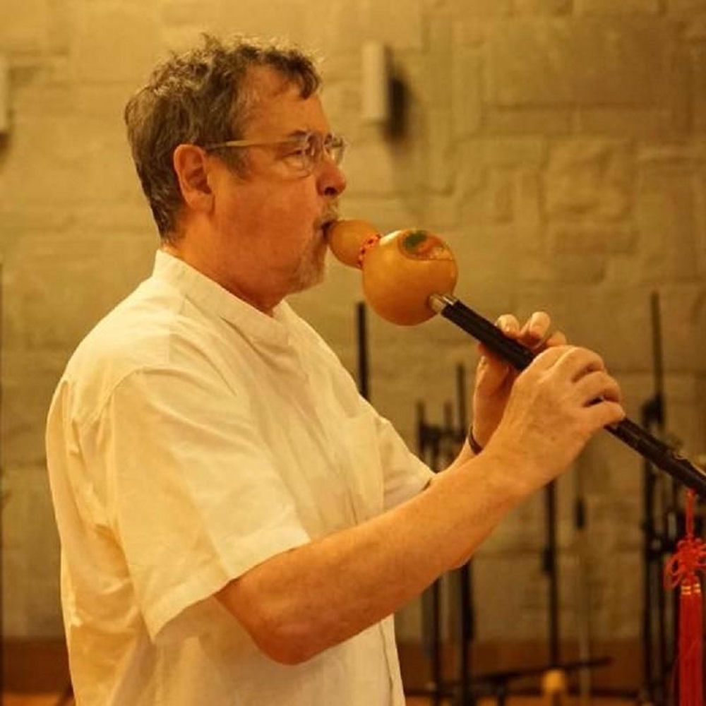 Richard Harvey profilképe