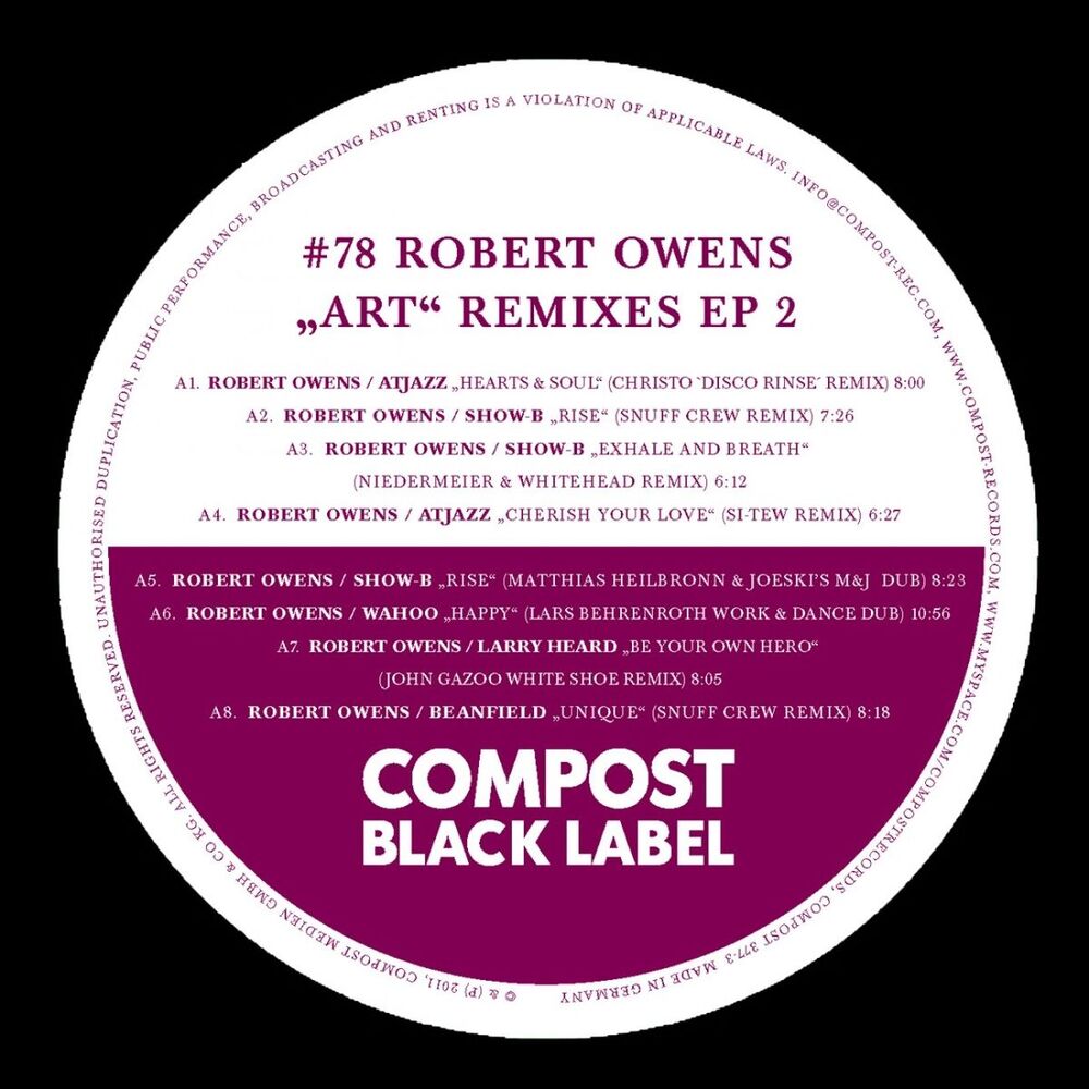 Robert Owens profilképe