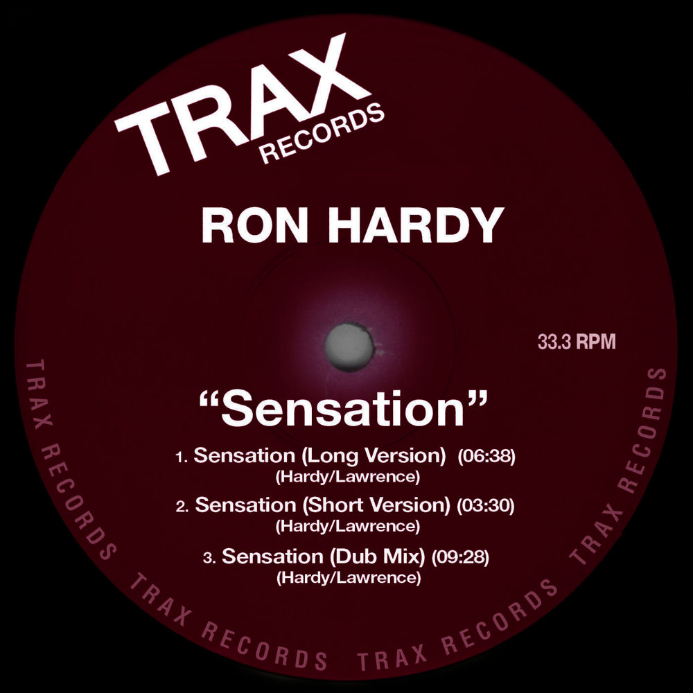 Ron Hardy profilképe
