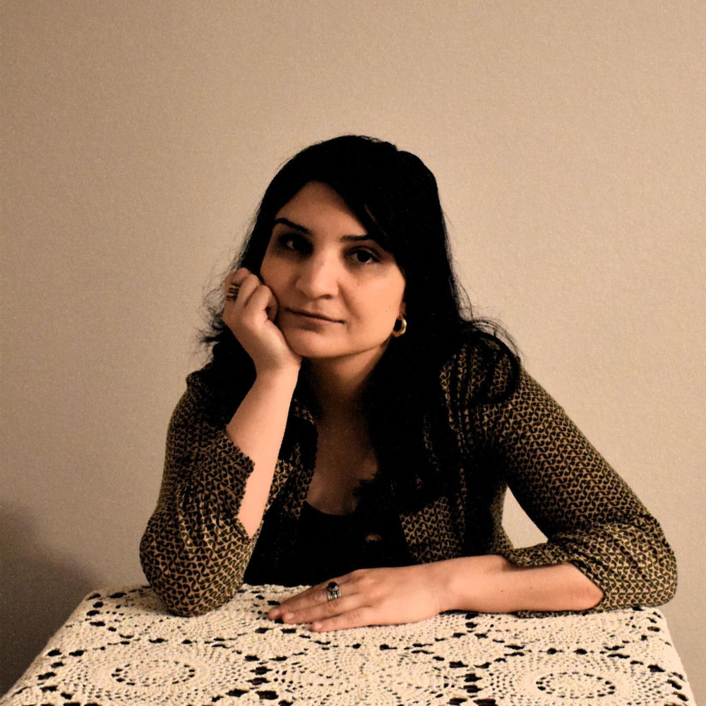 Sarah Davachi profilképe