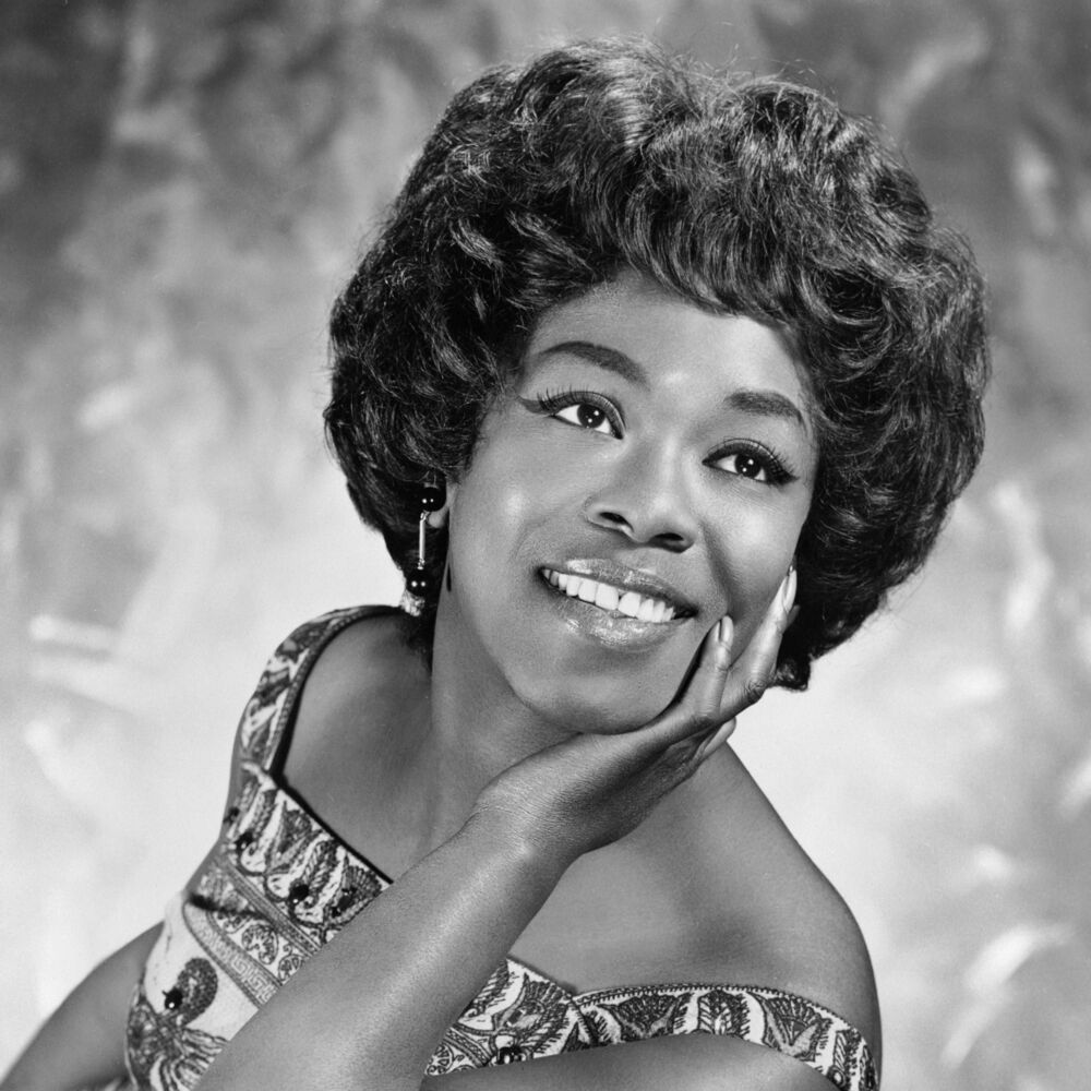 Sarah Vaughan profilképe
