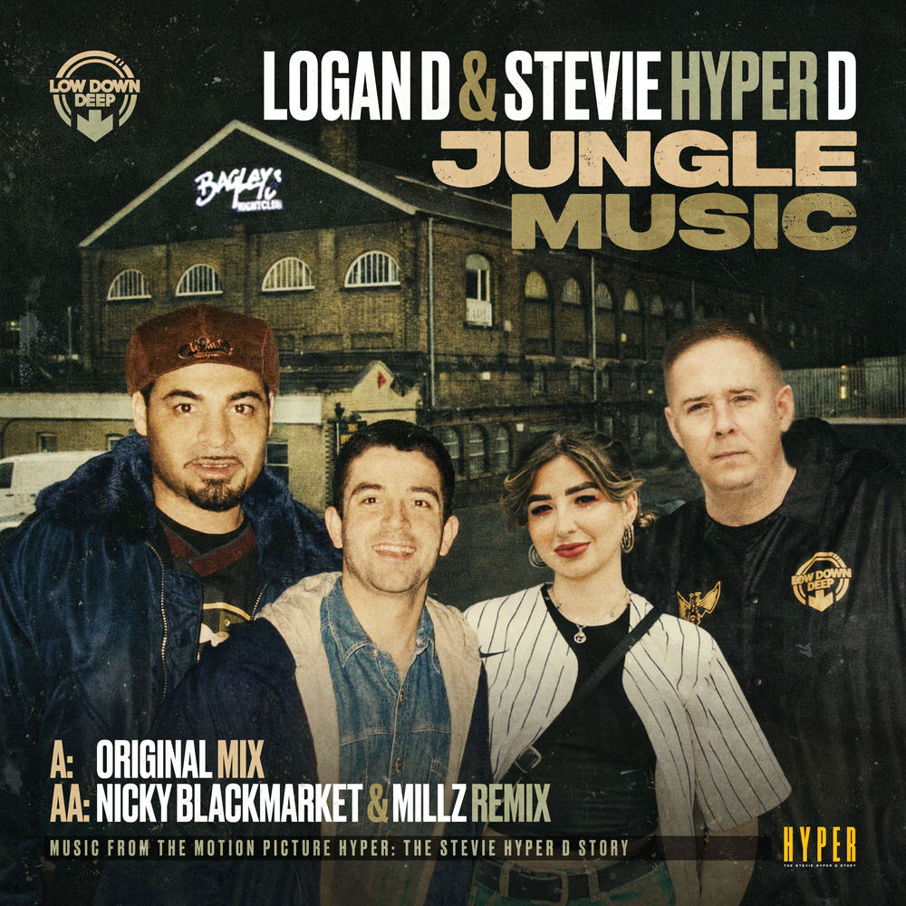Stevie Hyper‐D profilképe