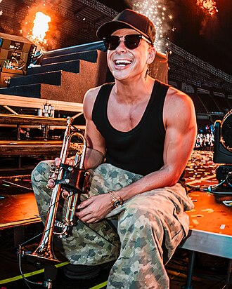 Timmy Trumpet profilképe