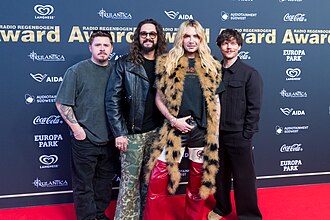 Tom Kaulitz profilképe